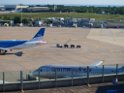 Lufthansa Airbus A 380 zu Besuch Flughafen Koeln Bonn P050